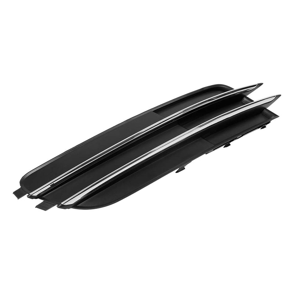 2012-2014 アウディ A6 C7 フロント左サイドバンパーグリル フォグライトグリル 4G0807681