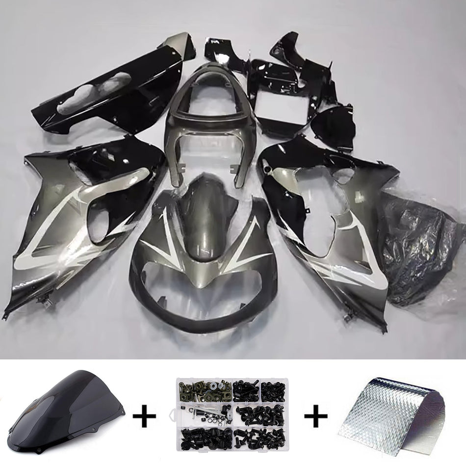 スズキ TL1000R 1998-2003用 インジェクションフェアリングキット ボディワーク プラスチック ABS