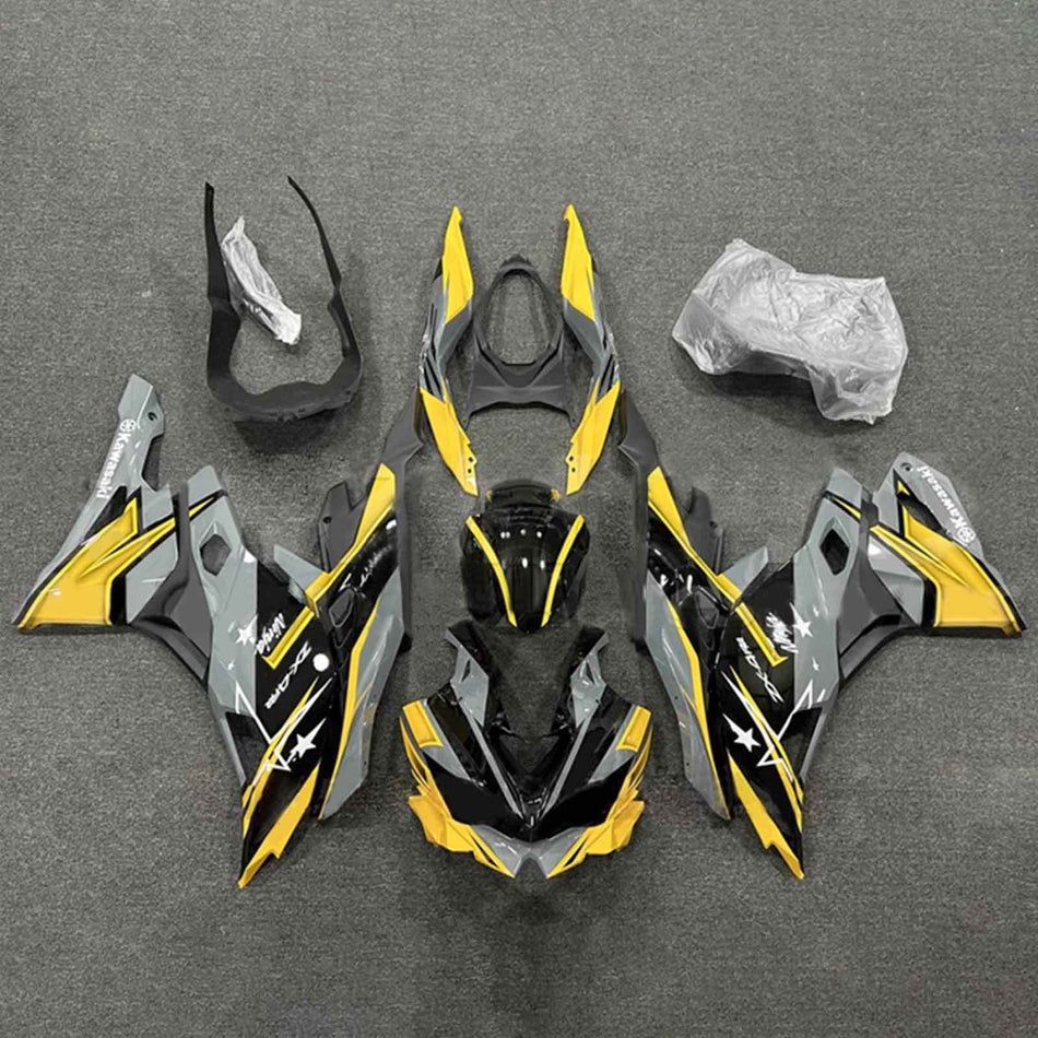 2019-2024 カワサキ Ninja ZX-25R ZX-4R ZX-4RR インジェクションフェアリングキット