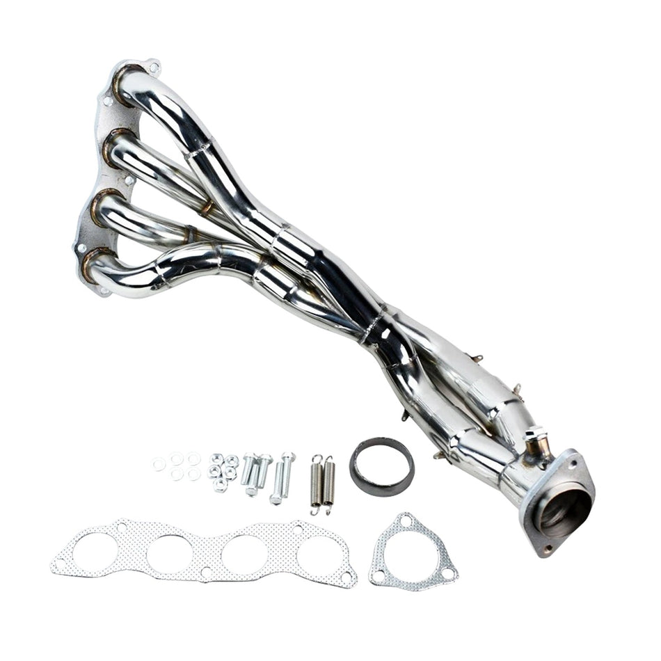 排気マニホールドヘッダー ホンダ シビック Si/SiR 2.0L 2002-2005 適合 RSX 2002-2006