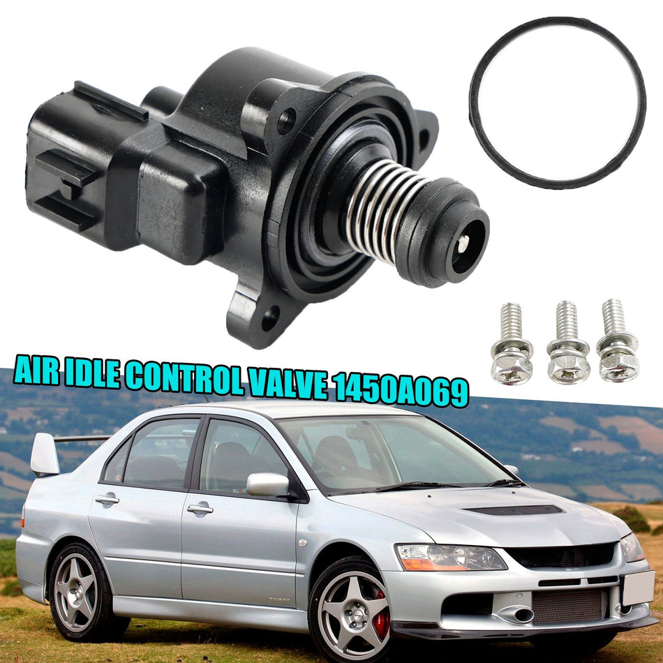 スロットルエアアイドルコントロールバルブ 1450A069 三菱ランサーエクリプス 2003-2005用