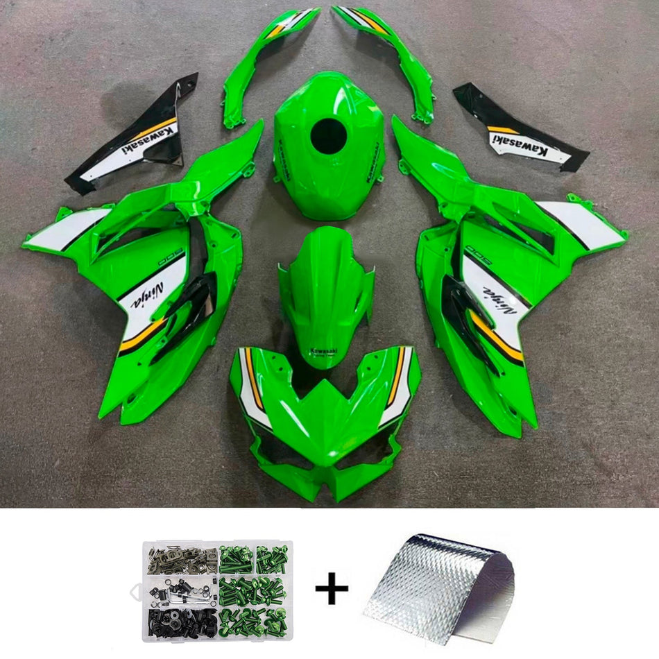 インジェクションフェアリングキット ボディワーク ABS カワサキ Ninja 500 2024-2025 に適合