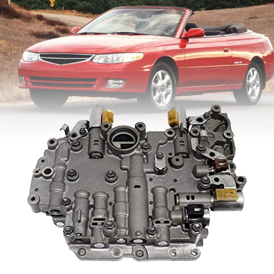 U140 U240 U241 トランスミッションバルブボディ トヨタ ハイランダー ベース スポーツ ユーティリティ 2.4L 2005