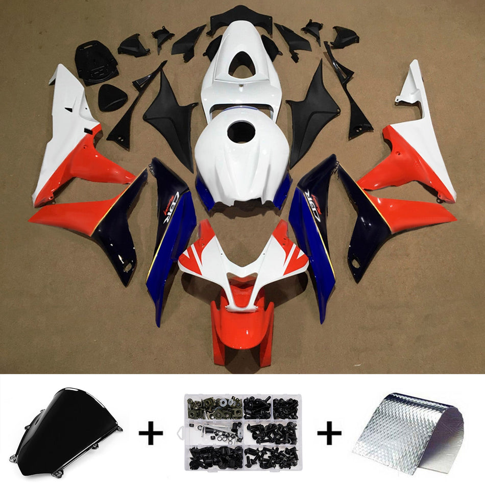 ホンダ CBR600RR 2007-2008 F5 用 ABS樹脂製インジェクションフェアリングキット