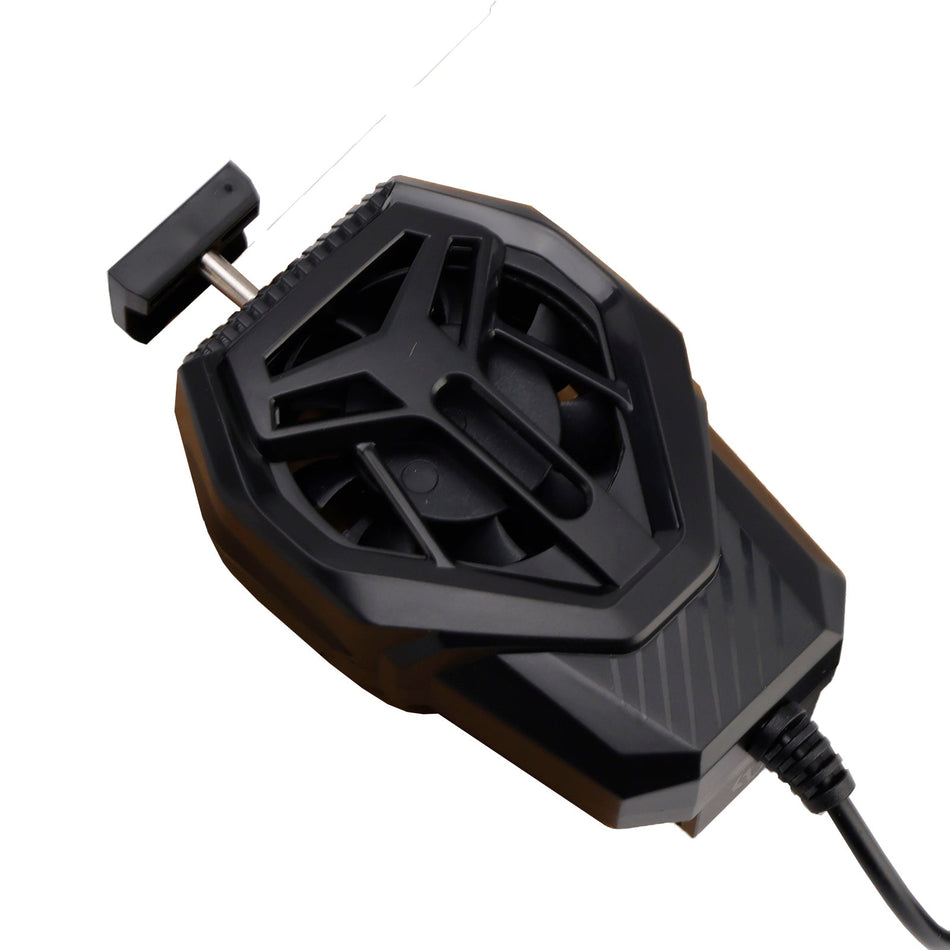 S-01 携帯電話用ヒートシンク 冷却エア ヒートシンク バッククリップ 冷却ラジエーター