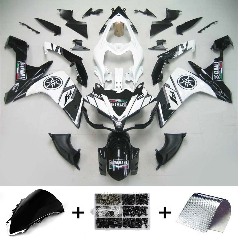 2007-2008 ヤマハ YZF 1000 R1 インジェクションフェアリングキット ボディワーク プラスチック ABS #112