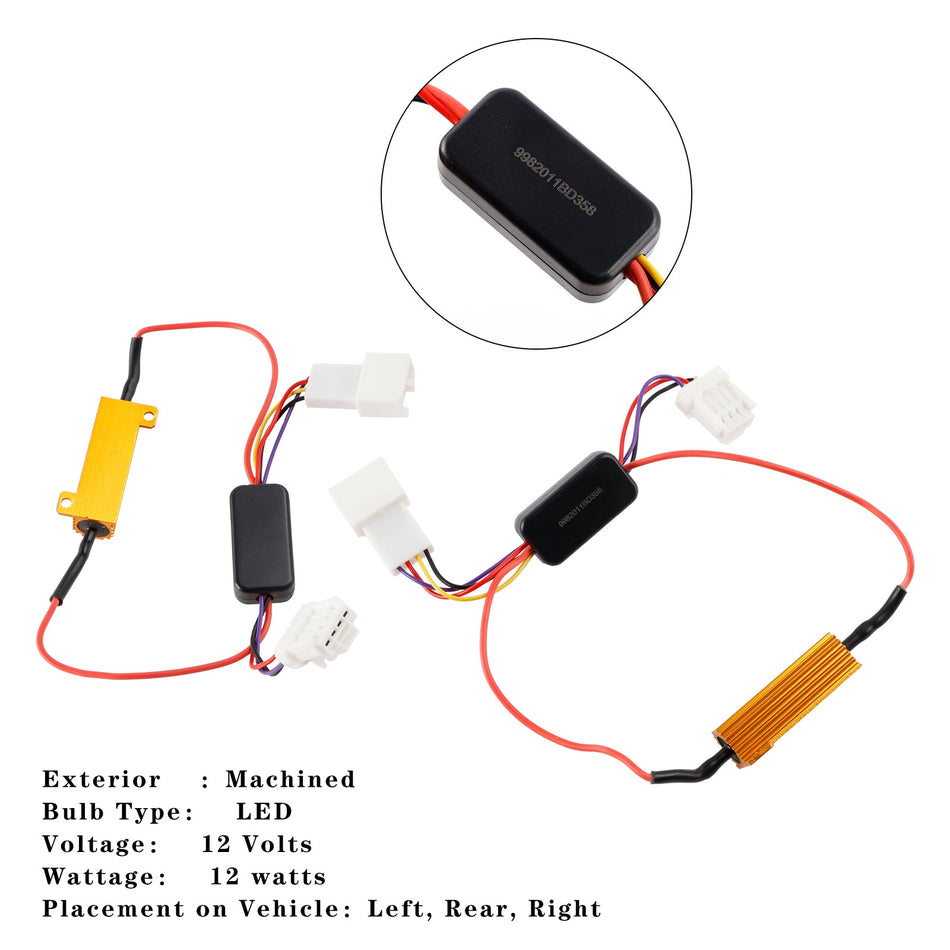 ダイオードダイナミクス テールアズターン LED モジュール インフィニティ G37 セダン 2009-2014 用