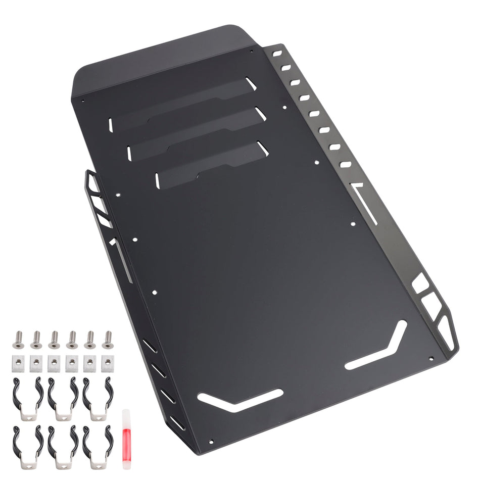 2020-2021-2022-2023-2024 ロードグライド リミテッド FLTRK アルミスキッドプレート シャーシプロテクター