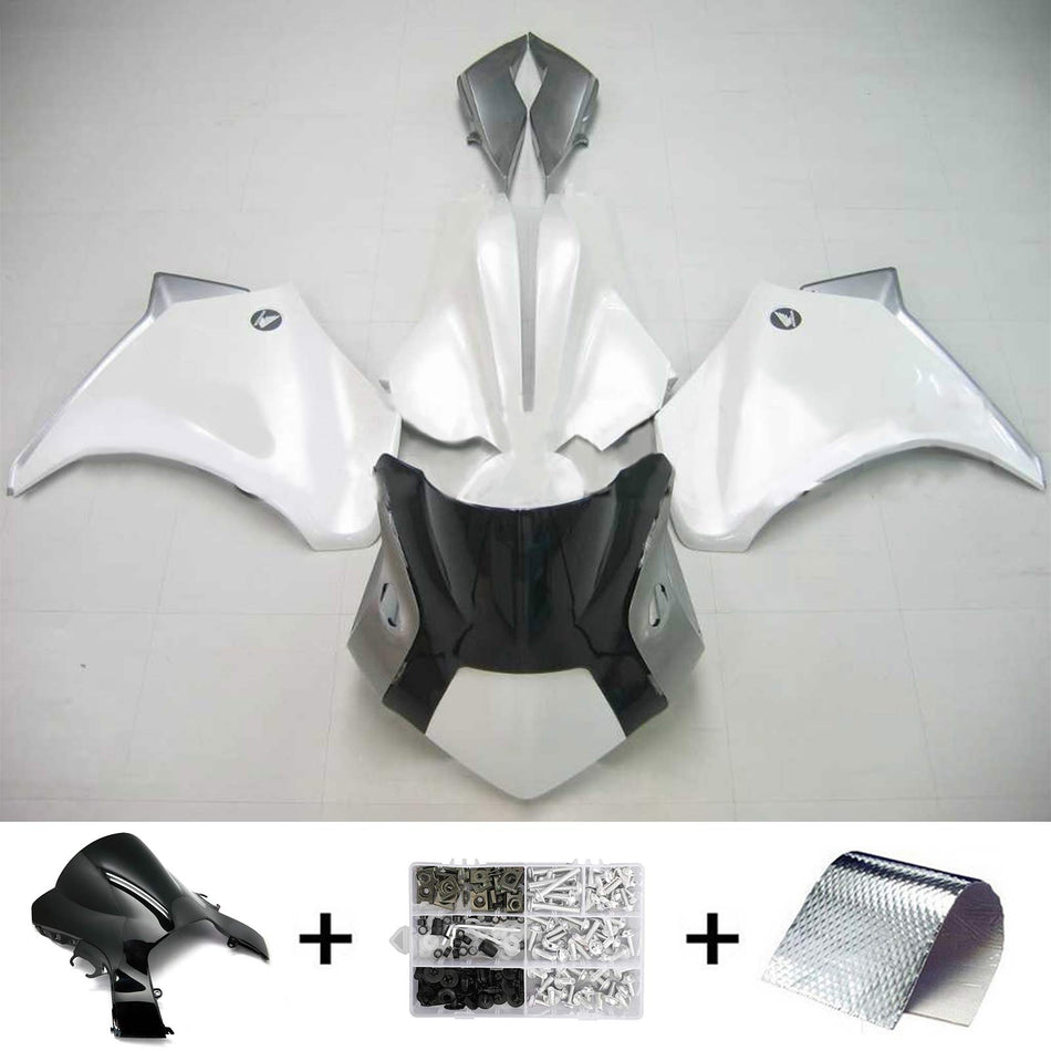 2010-2013 ホンダ VFR1200 Amotopart インジェクションフェアリングキット ボディワーク プラスチック ABS #103