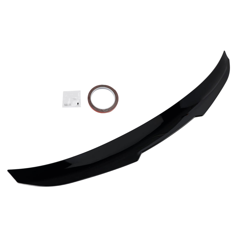 2006-2013 BMW 3シリーズ E92 クーペ 2ドアモデル専用 グロスブラック リアブートスポイラー