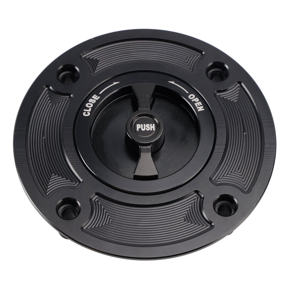 スズキ GSF 600 1200 バンディット SV 650 2000-2004 用クイックリリース燃料フィラーキャップ