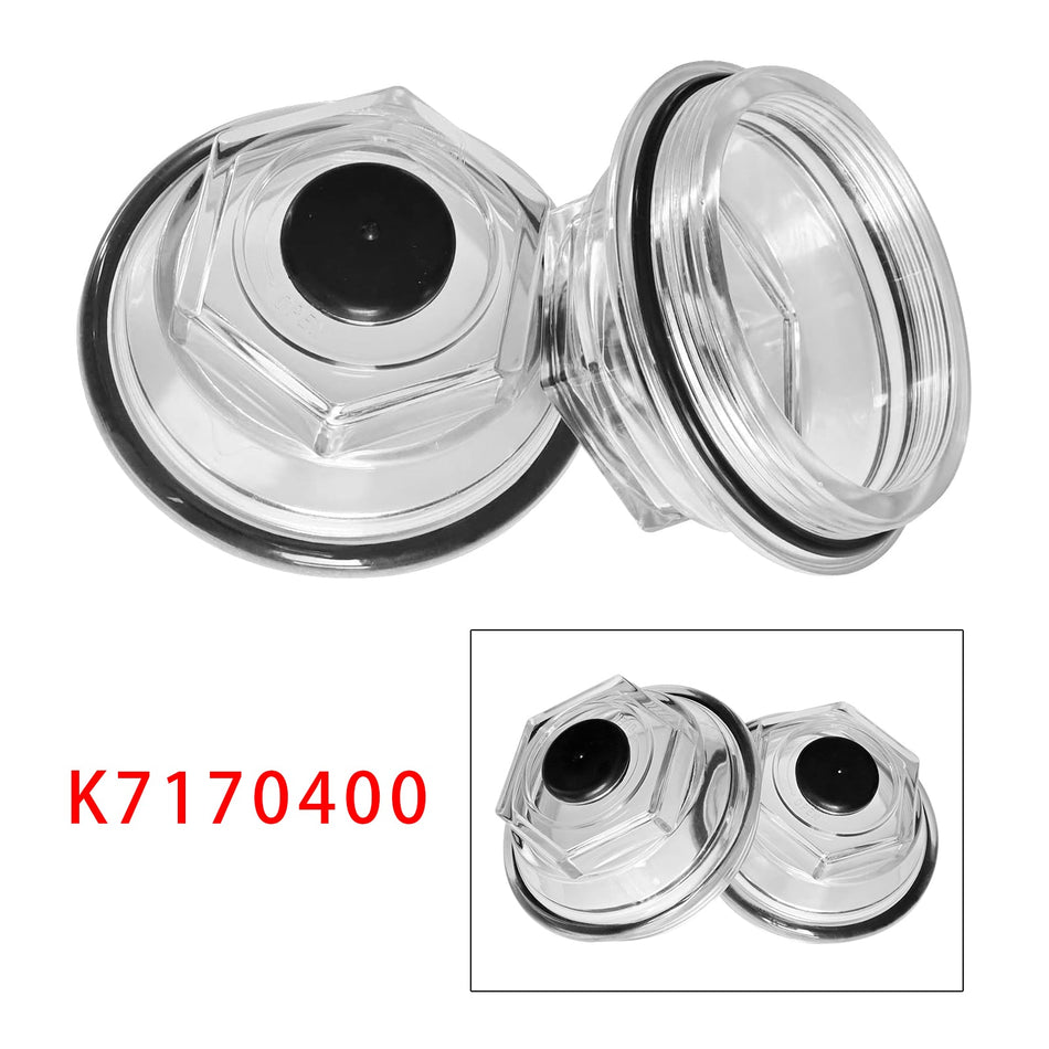オイルバスダストキャップ K71-704-00 デクスター 9k 10K 8-415 430 3.5インチ用 2個