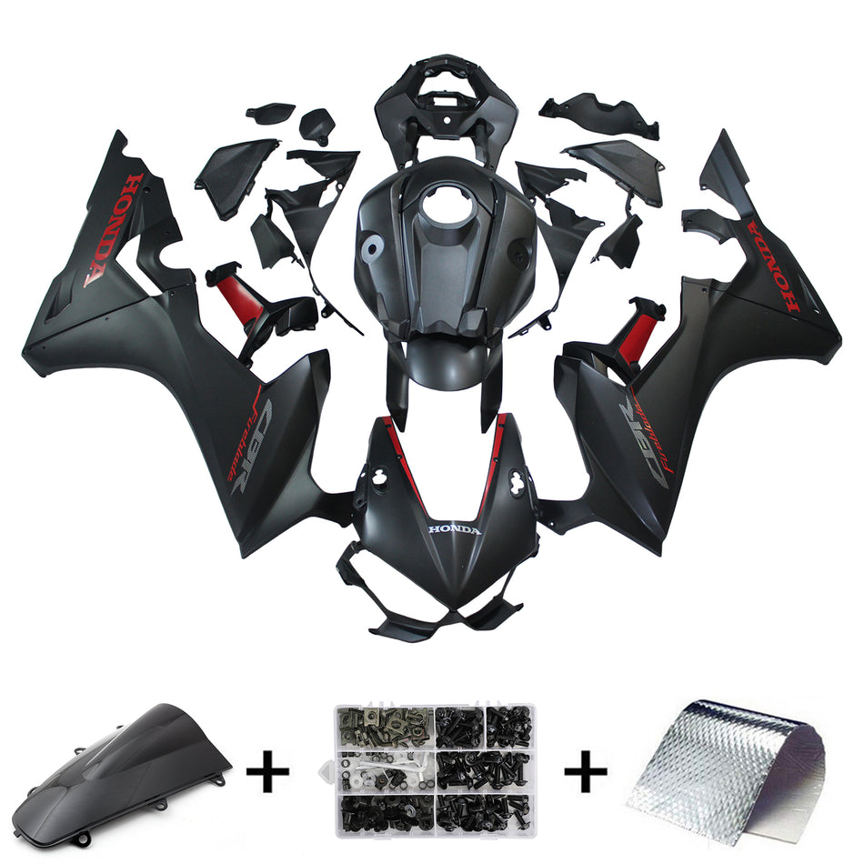 2017-2023 ホンダ CBR1000RR Amotopart インジェクションフェアリングキット ボディワーク プラスチック ABS #101