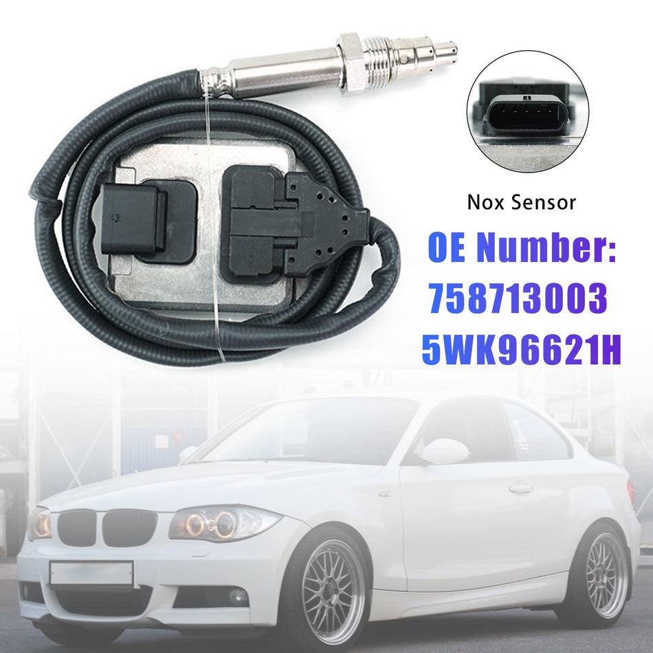 BMW E81 E82 E87 E88 E90 E91 E92 E93 LCI N43用 NOxセンサー 758713003 5WK96621H