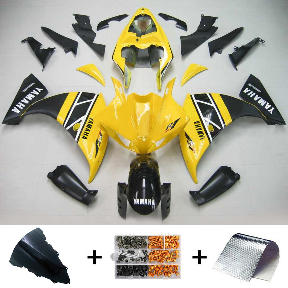 2009-2011 ヤマハ YZF 1000 R1 フェアリングキット ジェネリック