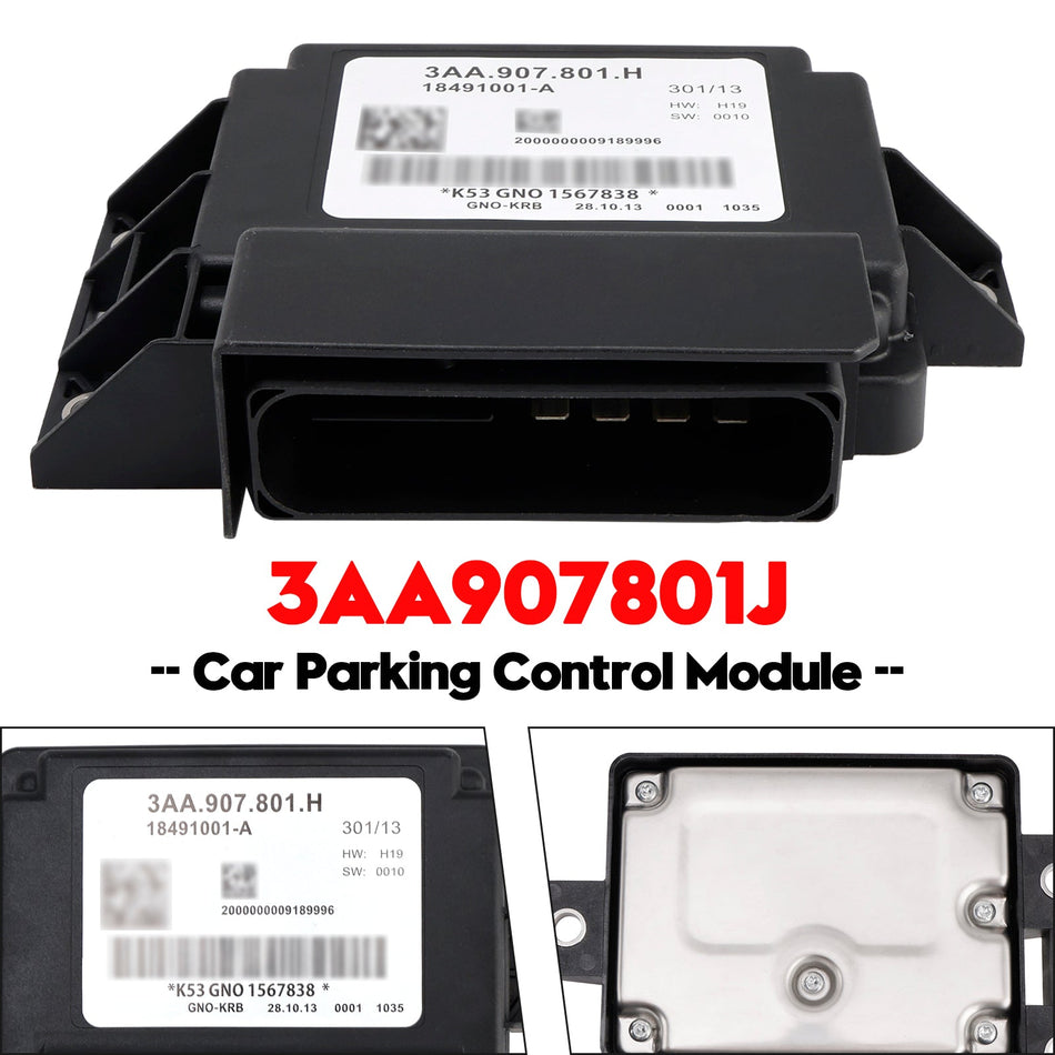 Audi Q3 84B 8U VW CC 991 Magotan 駐車場制御モジュール 3AA907801J 1870452