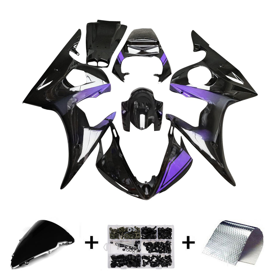 ヤマハ YZF-R6 2003-2004 R6S 2006-2009 用インジェクションフェアリングキット ボディワーク