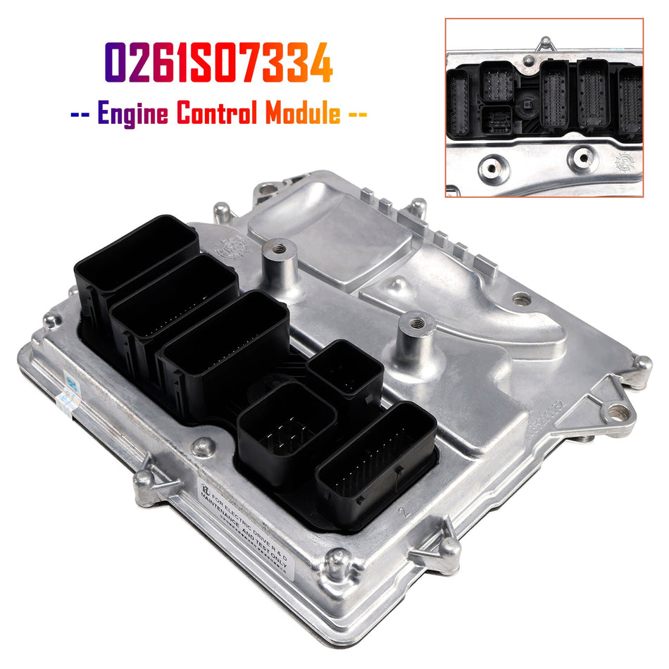 BMW X1 E84 E87 E90 E91 エンジンコントロールモジュールユニット 0261S07334 7628656