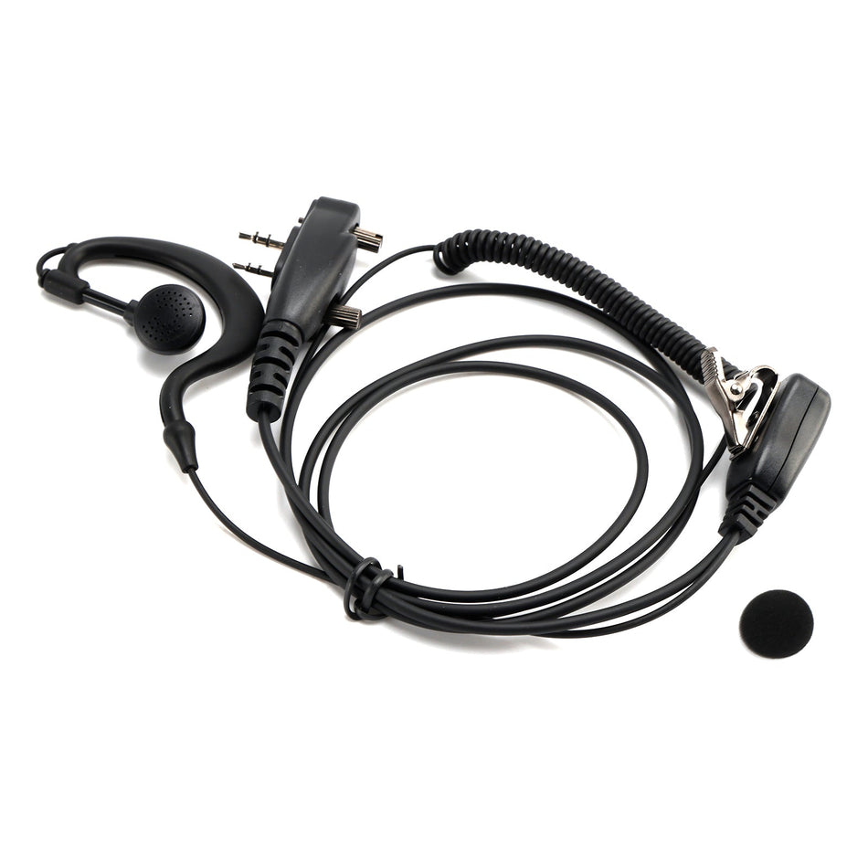 ICOM F1000-011 カーブ型イヤーフックヘッドセット（ICOM A16 IC-F3230 F4230D F1100 F2100D対応）