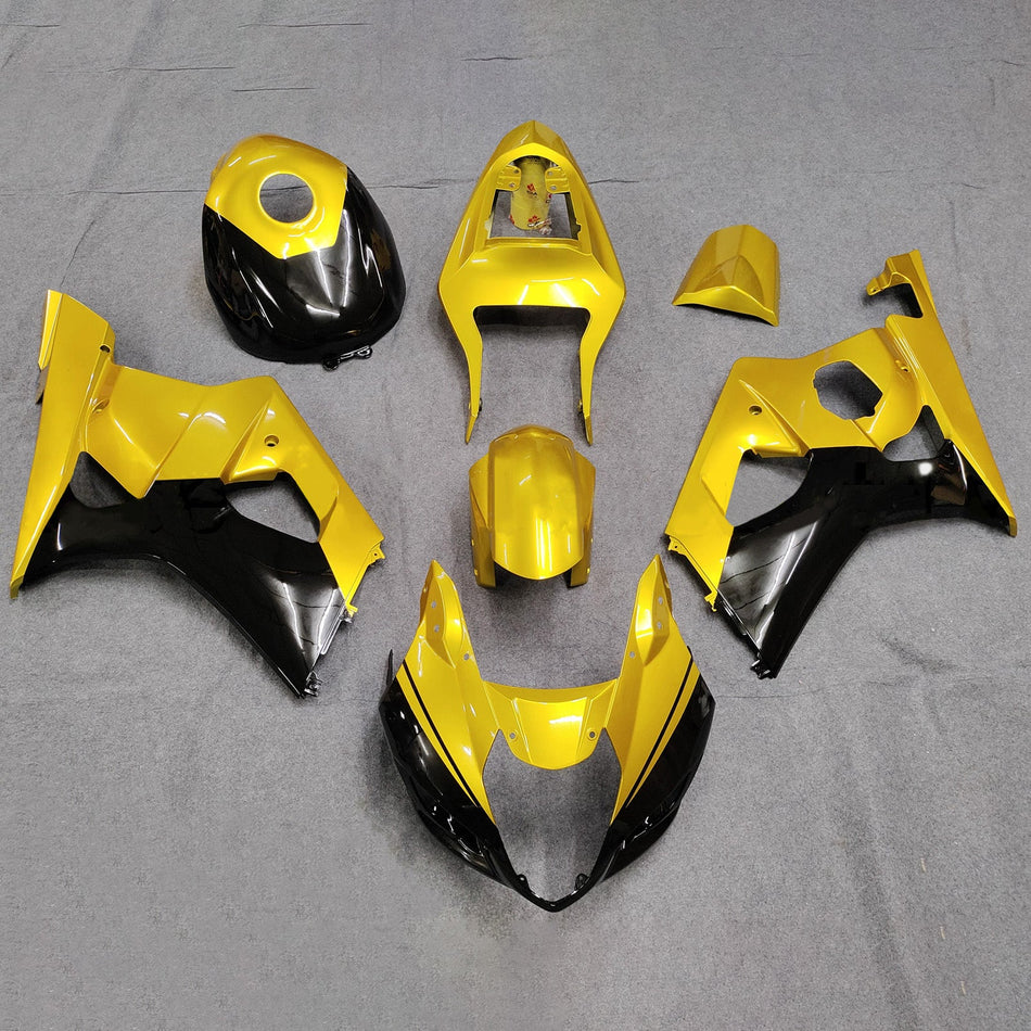 スズキ GSXR1000 2003-2004 K3用 インジェクションフェアリングキット ボディワーク プラスチック ABS