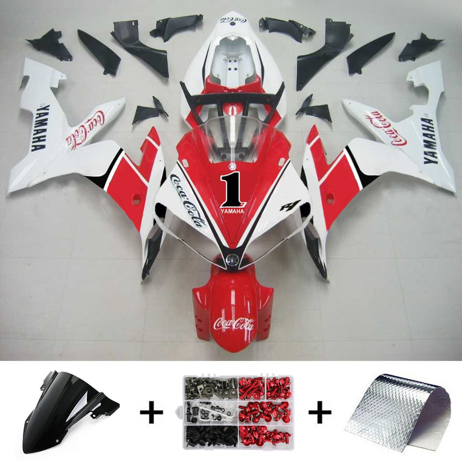 2004-2006 ヤマハ YZF 1000 R1 インジェクションフェアリングキット ボディワーク プラスチック ABS #130