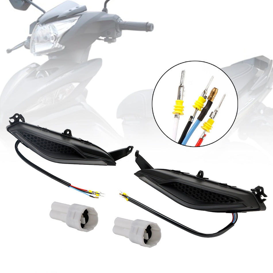 ヤマハ Lc135 V2-V7 スクーター フロント ヘッドライト グリル ヘッドランプ プロテクター