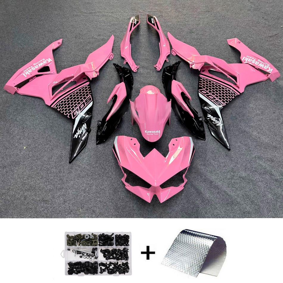 インジェクションフェアリングキット ボディワーク ABS カワサキ Ninja 500 2024-2025 に適合