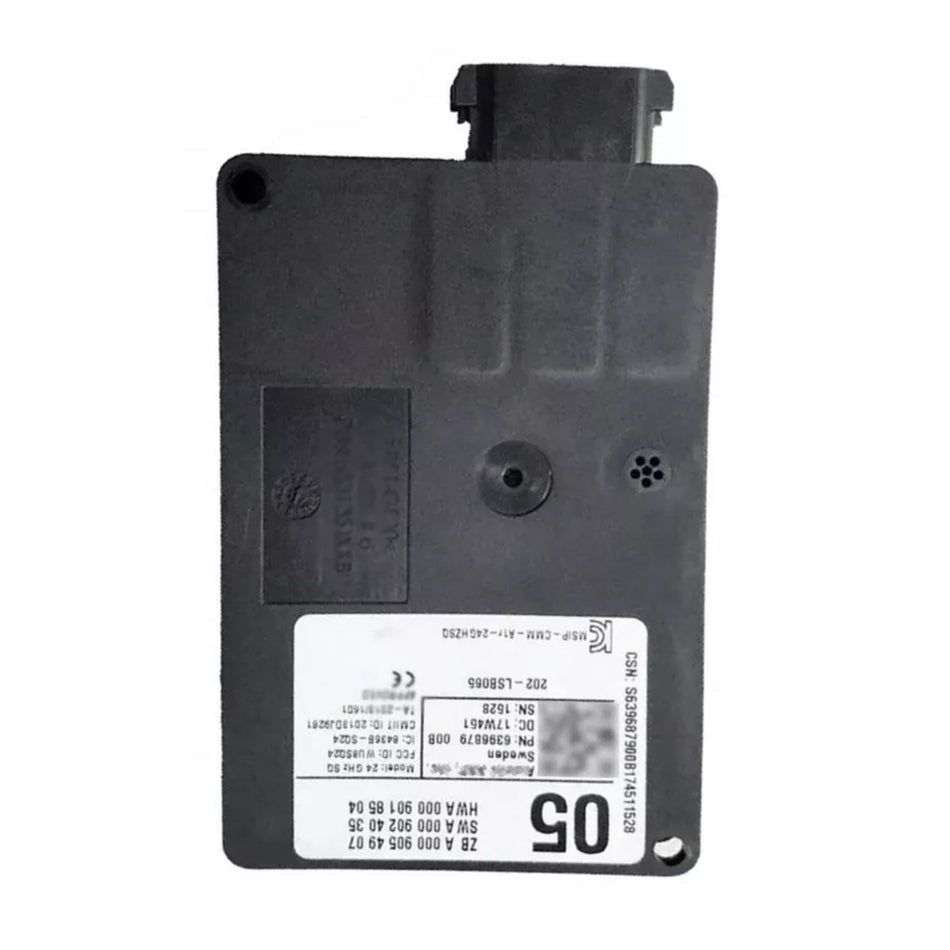 2016-2019 メルセデス W222 W217 W205 CLA45 AMG セダン 新型レーダーセンサー ディストロニックコントロールユニット A0009054907