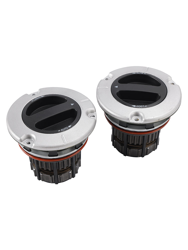 2011-2026 フォード F250 F350 F450 F550 スーパーデューティー 2PCS オートロックフロントハブ