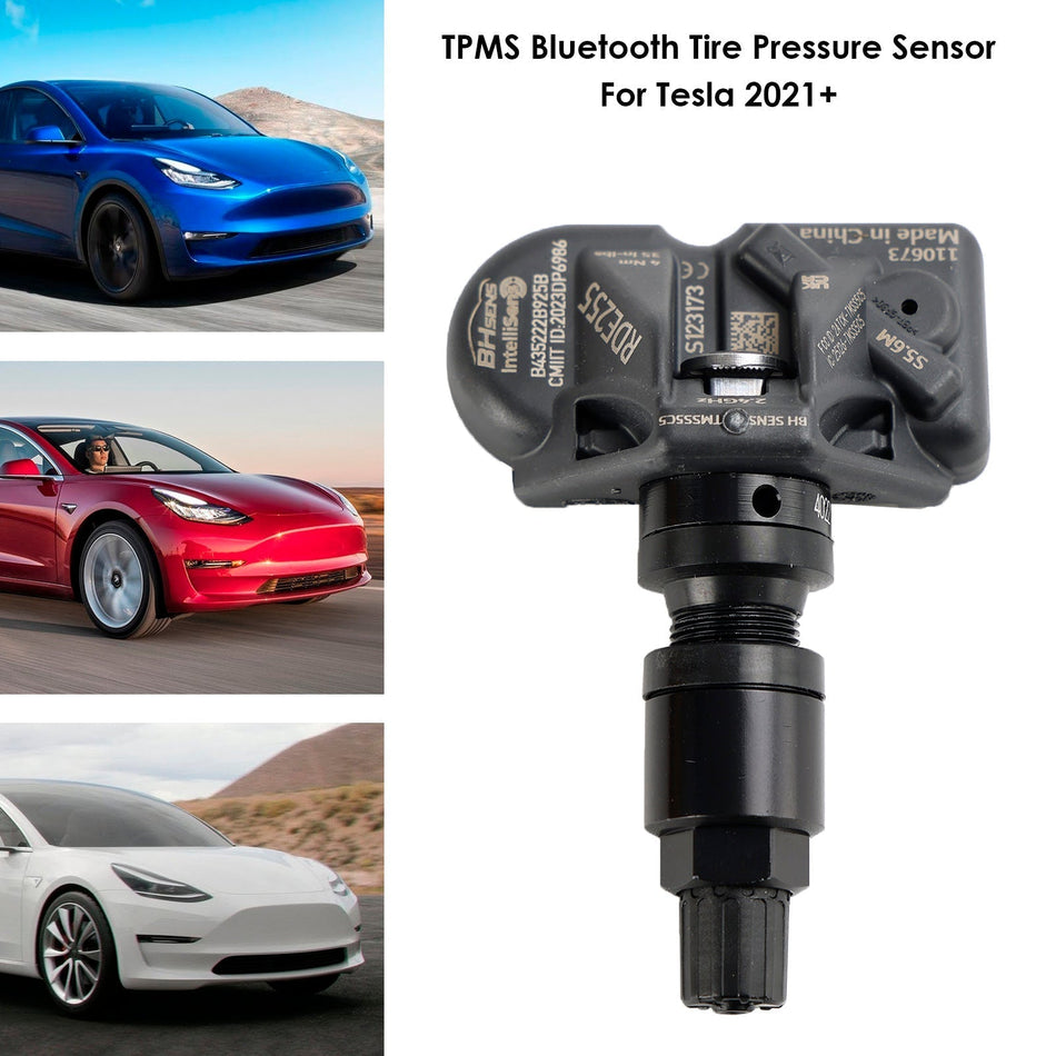TPMS Bluetooth タイヤ空気圧センサー 1490701-01 テスラ モデル S 3 XY 2021+ 用