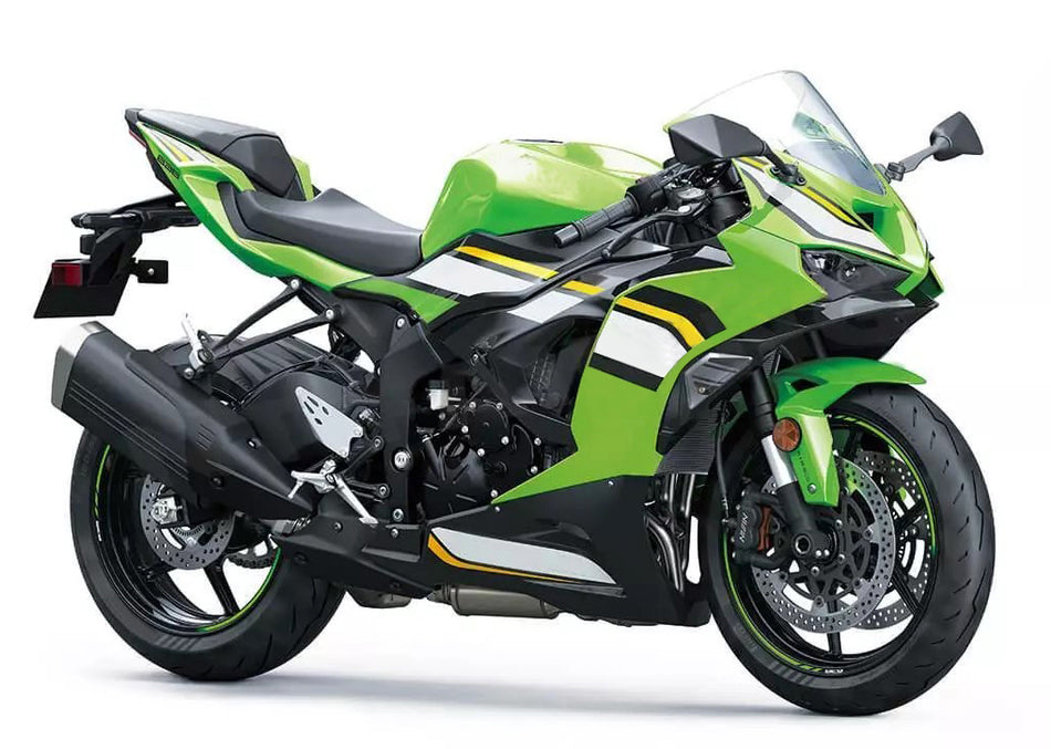 2024 カワサキ ZX-6R ZX6R インジェクションフェアリングキット ボディワーク プラスチック ABS
