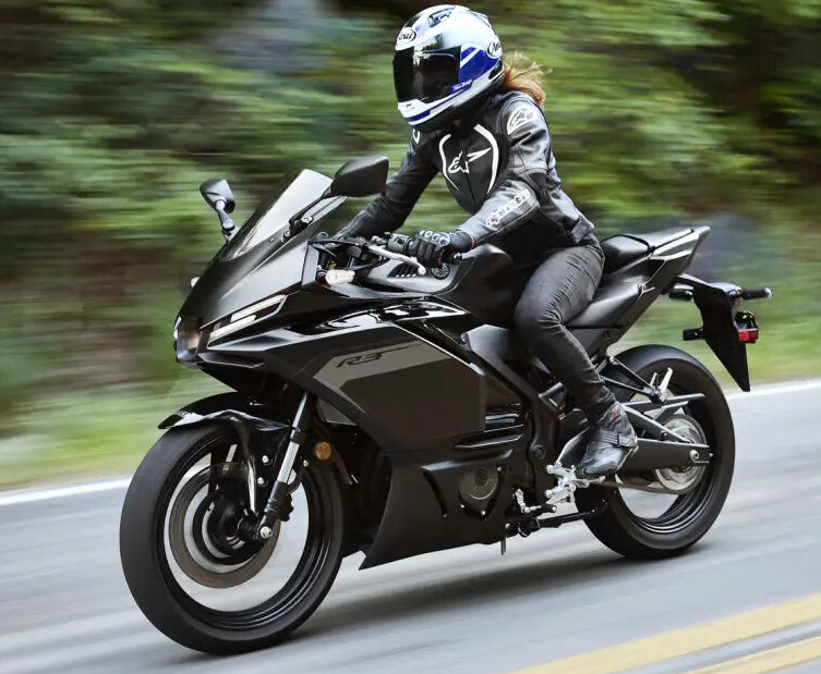 インジェクションフェアリングキット ボディワーク プラスチック ABS ヤマハ YZF R3 R25 2025-2026 に適合