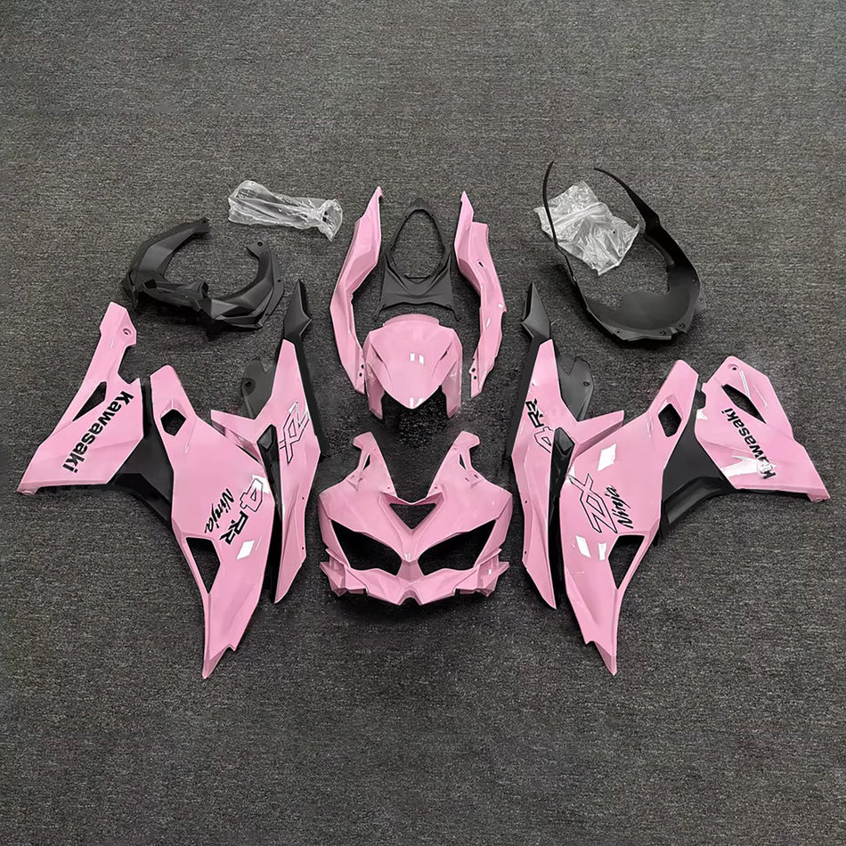 カワサキ Ninja ZX-25R ZX-4R ZX-4RR 2019-2025 に適合するインジェクションフェアリングキット