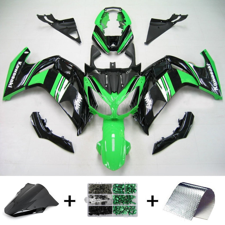 2012-2016 Kawasaki ER6F Ninja650 Amotopart インジェクションフェアリングキット ボディワーク プラスチック ABS #103