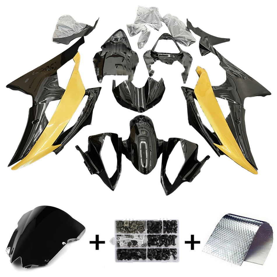 2008-2016 ヤマハ YZF 600 R6 フェアリングキット ボディワーク プラスチック ABS