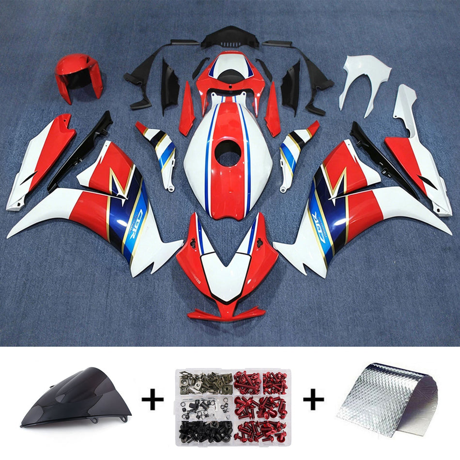 ホンダ CBR1000RR 2012-2016 用射出成形フェアリングキット ボディワーク プラスチック ABS