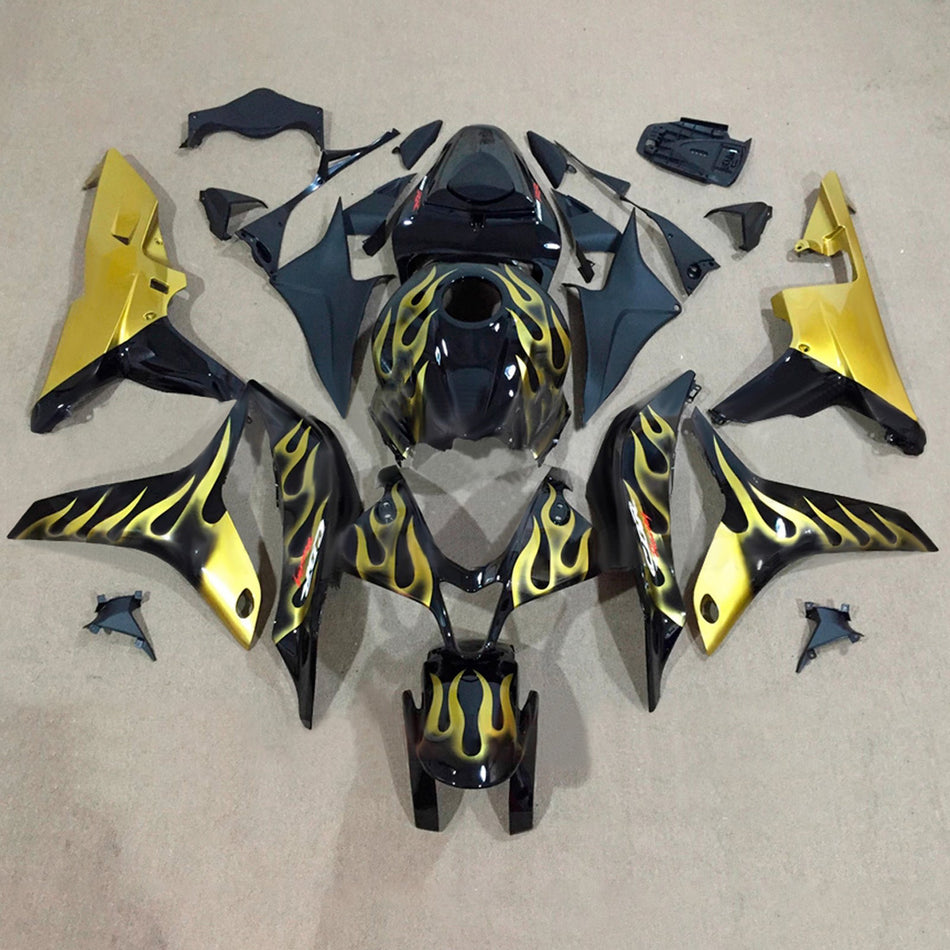 ホンダ CBR600RR 2007-2008 F5 用 ABS樹脂製インジェクションフェアリングキット
