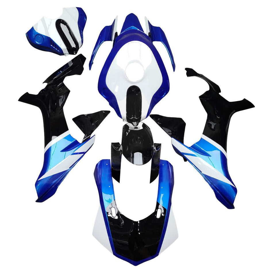 インジェクションフェアリングキット ボディワーク プラスチック ABS ヤマハ YZFR1 YZF-R1 2015-2019用