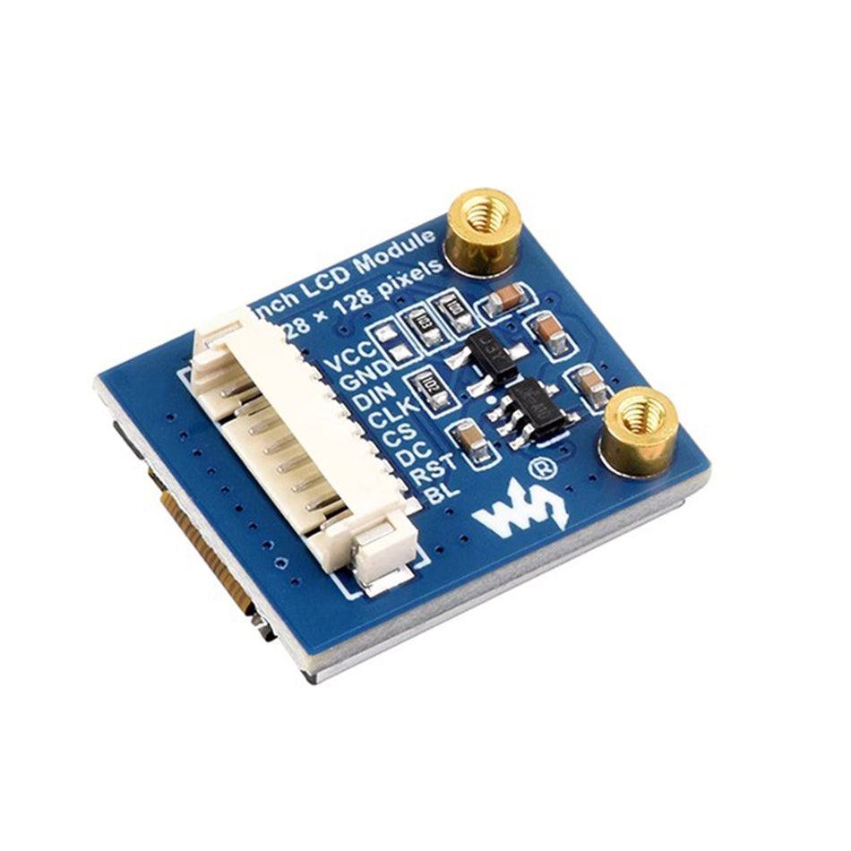 Raspberry Pi 0.85インチ IPSスクリーン GC9107 ドライバーチップ SPIインターフェース LCDスクリーン