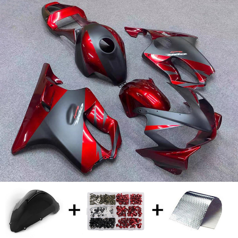 ホンダ CBR600 F4i 2001-2003 用 ABS樹脂製インジェクションフェアリングキット