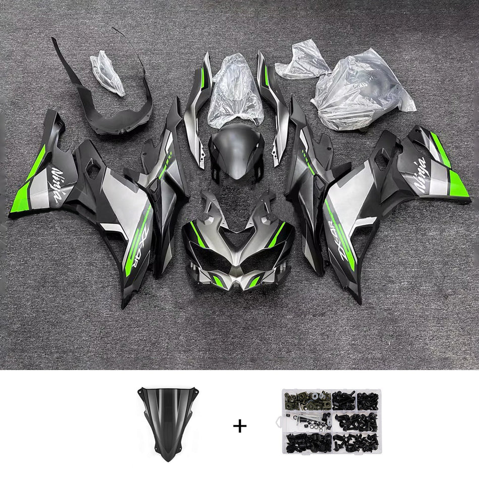 カワサキ Ninja ZX-25R ZX-4R ZX-4RR 2019-2025 に適合するインジェクションフェアリングキット