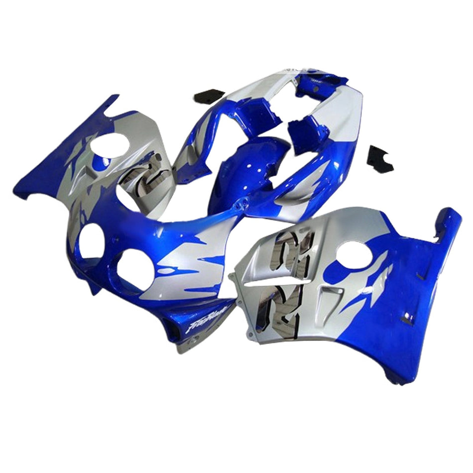 インジェクションフェアリングキット ボディワーク プラスチック ABS ホンダ CBR250RR MC22 1990-1998用