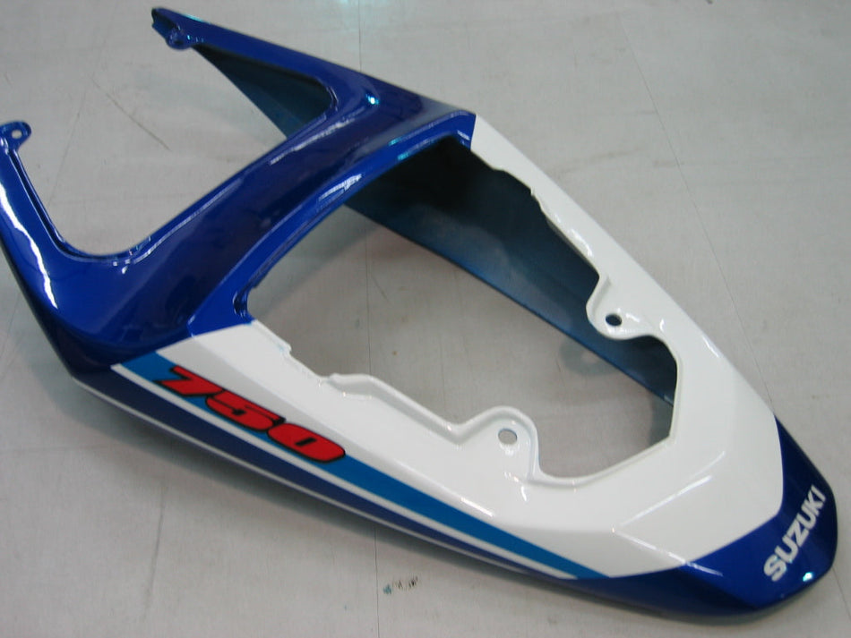 2004-2005 スズキ GSXR 600/750 インジェクションフェアリングキット ボディワーク プラスチック ABS
