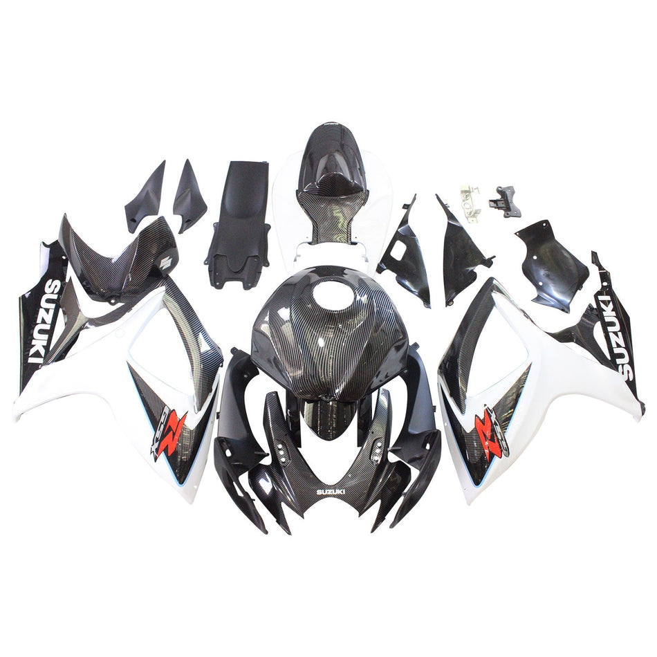 2006-2007 スズキ GSXR 600/750 K6 フェアリングキット ボディワーク プラスチック ABS