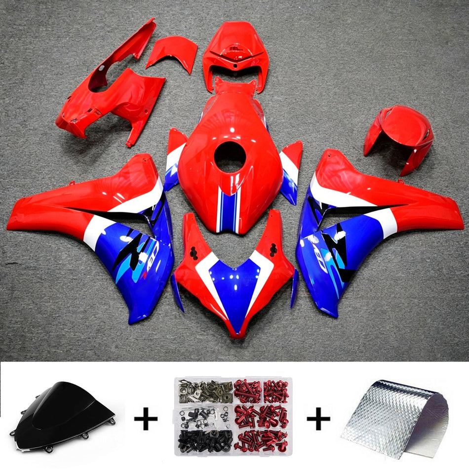 ホンダ CBR1000RR 2008-2011 用射出成形フェアリングキット ボディワーク プラスチック ABS