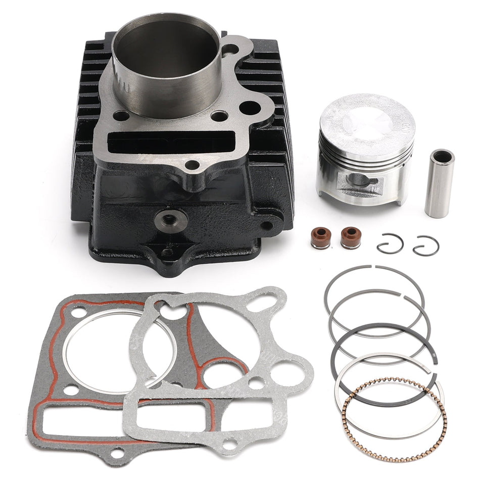 ホンダ スーパーカブ C100/C102 (OHV) / CT100 50MM シリンダーヘッド ジャグ リビルド エンジン キット