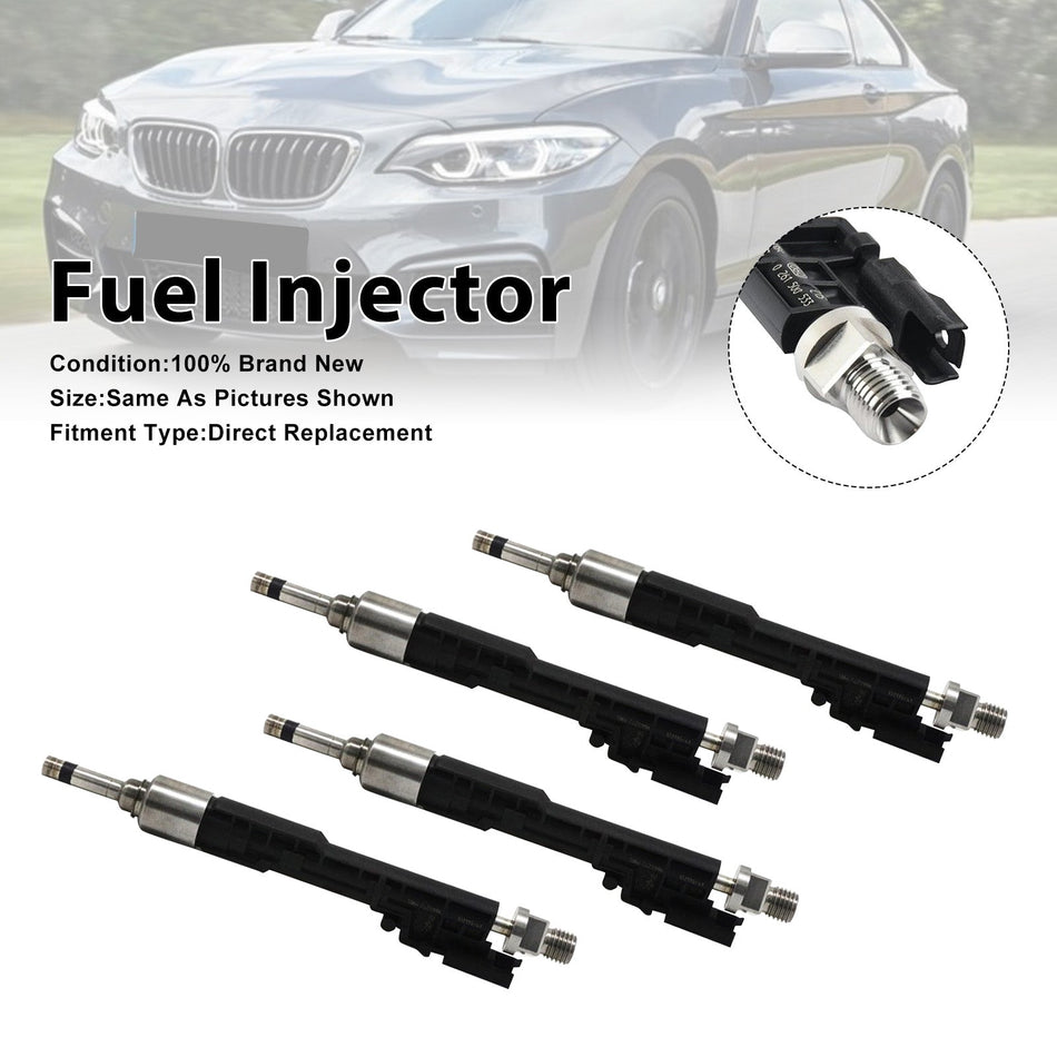 2013-2016年式 BMW Z4用 燃料インジェクター 4個セット 13647639994