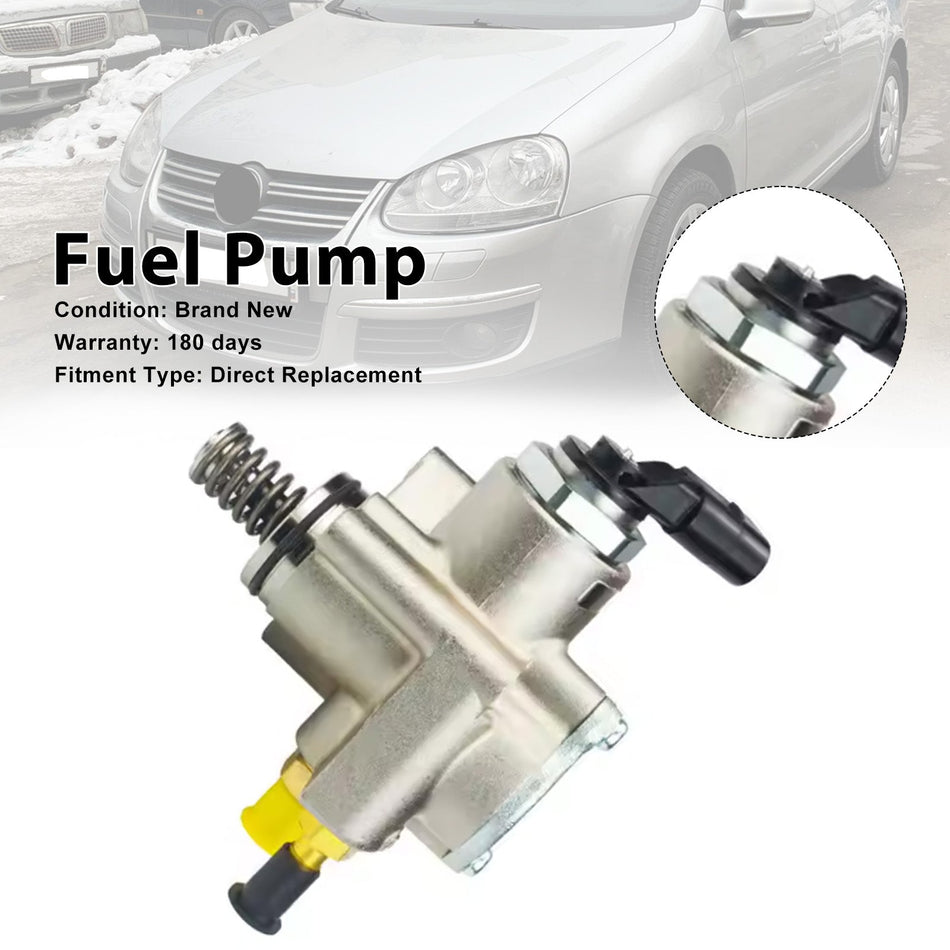 2007年6月～2009年7月 VW BORA/JETTA V エステート (1K5) 1.4 TSI 高圧燃料ポンプ 03C127025T HFS853A04