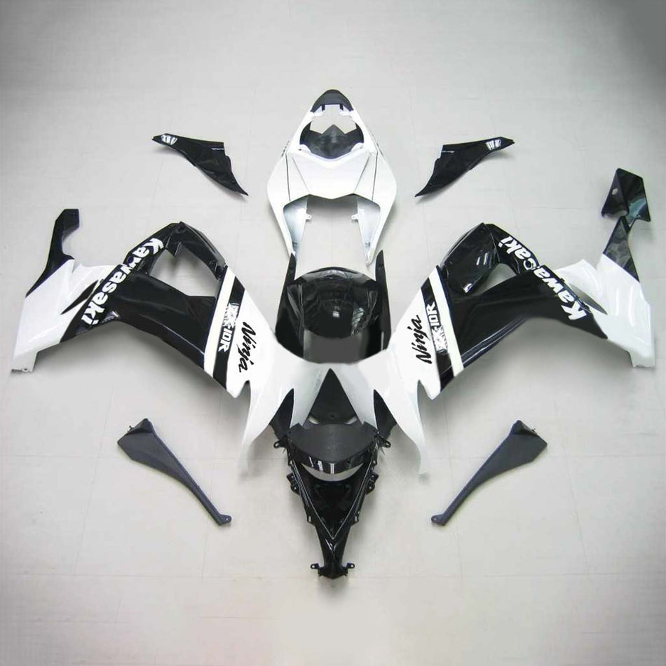 2008-2010 カワサキ ZX10R Amotopart インジェクションフェアリングキット ボディワーク プラスチック ABS #104