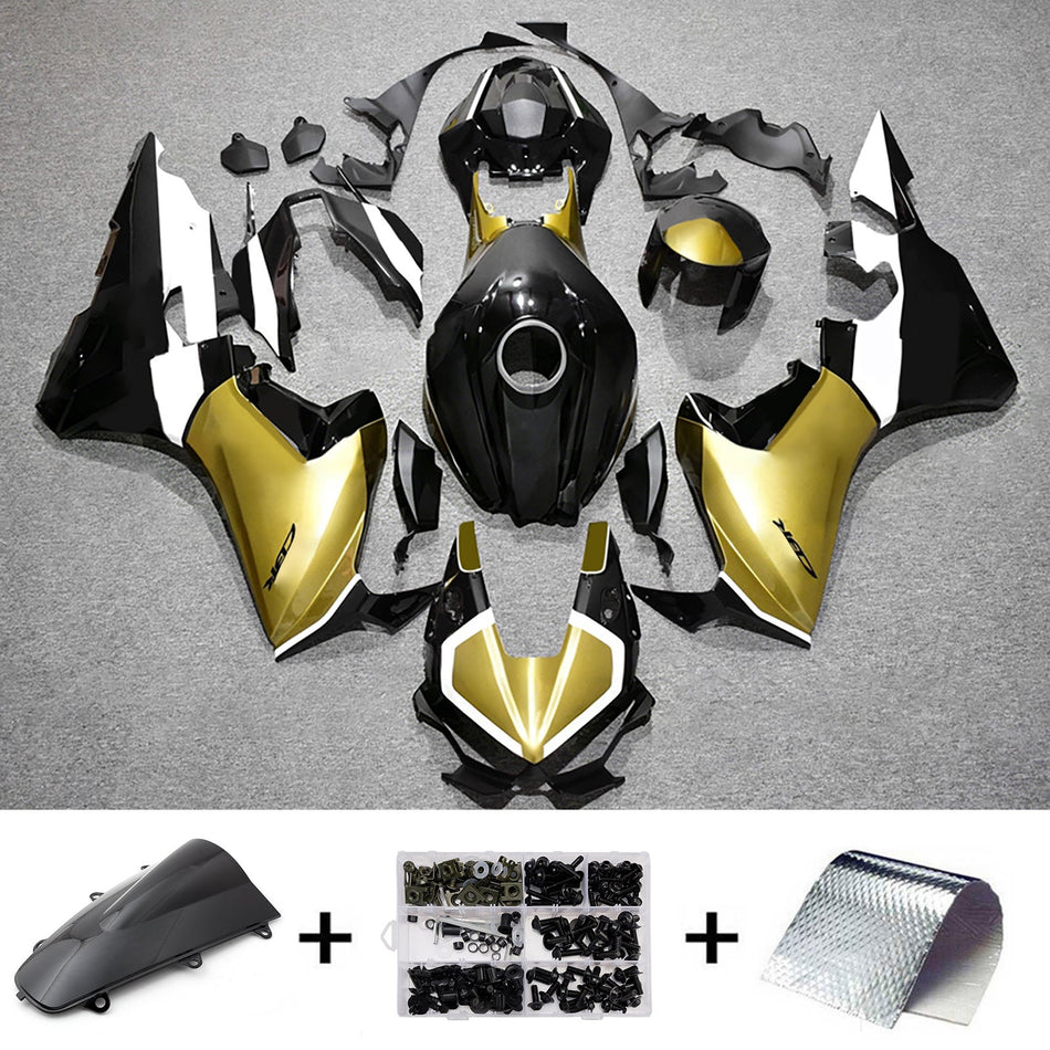 ホンダ CBR1000RR 2017-2025 用射出成形フェアリングキット ボディワーク プラスチック ABS